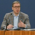 Vučić se obratio javnosti povodom nasilnih protesta i blokada: To je deo hibridnog pristupa i izvođenje obojenih revolucija…