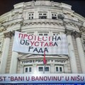 Posle skoro dva meseca Rektorat Univerziteta u Nišu nedvosmisleno podržao studente