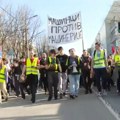 „Skuvaćemo domaćinski čaj od letava“: Pretnje studentima koji pešače do Novog Sada