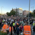 Potpuna blokada Ekonomskog fakulteta u Kragujevcu zbog onlajn nastave, maratonci kreću ka Luksemburgu