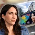 Osvanuo mural Jelisavete Orašanin: Nesvakidašnji prizor u elitnom delu Beograda: Prolaznici u čudu zagledaju zid sa likom…