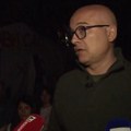 Vučević pozvao studente u Pionirskom parku da razmisle o daljim potezima