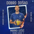 Marko Lečić zadužio dres Novosađana