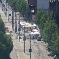 Nedelju dana maltretiranja beograđana: Blokaderi i danas na raskrsnici Nemanjine i Kneza Miloša, sve ih je manje
