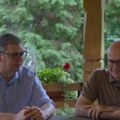 (Video) Da li znate kako se zovu navijači Napretka iz Kruševca? Evo ko zna! Aleksandar Vučić i Miloš Vučević testirali znanje…