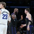 Dončić dominirao, Lejkersi se radovali - Lebron se vratio