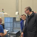 Vučić u Nišu obišao fabriku Yusei Machinery: Najavio nove investicije i zapošljavanja