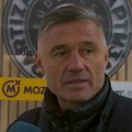 Radoslav Batak posle drame u Humskoj: "Da ne budem previše nerealan, zaslužili smo bod protiv Partizana"