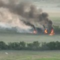 Ruske jedinice uništavaju neprijateljsku pešadiju, tenkove i drugu opremu kod Pokrovska i u Dnjepropetrovskoj oblasti (video)