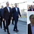 Predsednik Vučić u Aranđelovcu obilazi Raniloviće i eko naselje "Šumadijski kutak"; "Vožd Karađorđe, kad budemo radili…