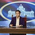 Ana Brnabić: Nije bilo plaćanja za miting SNS u Areni