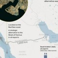 Ključni naftovod Saudijske Arabije kao alternativna ruta