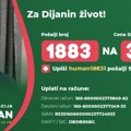 Pomozimo Dijani da pobedi rak: Pošaljite 1883 na broj 3030