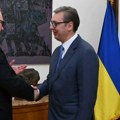 Vučić se sastao sa ukrajinskom delegacijom koju predvodi potpredsednik vlade Taras Kačka