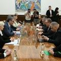 Vučić se sastao sa ukrajinskom delegacijom koju predvodi potpredsednik vlade Taras Kačka