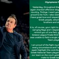 „Nemate nijednog Grka…“ Ataman navijačima Olimpijakosa