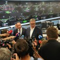 Vučić obilazi Jedinstveni dispečerski centar upravljanja saobraćajem vozova