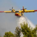 Požar na Korčuli zahvatio veliku površinu šume, angažovan veliki broj vatrogasaca: "Očekuje nas duga noć"