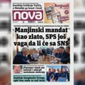 "Nova" piše: Podele u Srpskoj pravoslavnoj crkvi u Crnoj Gori zbog Vučića