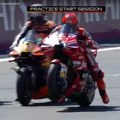 (VIDEO) Markes poleteo na probi starta