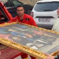 (Video) Požar guta hektare, plamen stigao do manastira Španci spasavaju posmrtne ostatke kraljeva iz 11. veka!