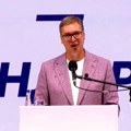Vučić na mitingu "Ujedinjena Srbija" u Užicu: Nasilje nikad pobediti neće