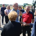 Vučević s poljoprivrednicima: Građani će na izborima izabrati rad, stabilnost i sigurnost