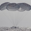 Četvoro astronauta vratilo se na Zemlju posle osam meseci u svemiru