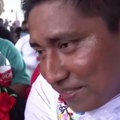 Gradonačelnik oženio vodenu grdosiju! Obukao je u belo, pa pred oltar (VIDEO)