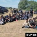 Policija Srbije našla migrante i oružje u šumskom pojasu na granici sa Mađarskom
