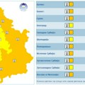 Upozorenje RHMZ za danas, narandžasti meteo-alarm u ovim krajevima: Temperature i do 37 stepeni