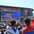 Sportski dan na platou ispred Štark arene: Građani mogu da gledaju više utakmica