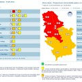 Za 24 h pašće kiše kao za mesec dana: U ovaj deo Srbije prvo stiže nevreme