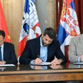 Toplota stiže iz Obrenovca: U Starom dvoru potpisan Aneks ugovora o izgradnji vangradskog toplovoda do Novog Beograda