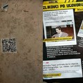 Nastavlja se prljava kampanja: Leci i QR kodovi protiv Marinike Tepić i Bore Novakovića u Novom Sadu
