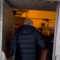 VIDEO Košarkaše Partizana sačekalo iznenađenje po izlasku iz dvorane: Pogledajte scenu koja nije bila u prenosu