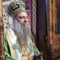Patrijarh Porfirije služio liturgiju u Gračanici /foto/