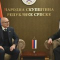 Stevandić razgovarao s Vučevićem: Prioritet Srbije je očuvanje Republike Srpske