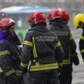 Požar u Beogradu: Gori kladionica u Bulevaru Kralja Aleksandra