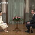 "Kada Si Đinping nešto obeća, on to i ispuni": Intervju Vučića na kineskoj televiziji gledalo 300 miliona ljudi: Vidim ga…