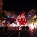 Навијачи Звезде блокирали центар Београда током прославе титуле