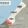Izrael: Preuzeli smo kontrolu nad celom granicom Gaze sa Egiptom