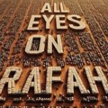 АИ слика са слоганом ”Све очи упрте у Рафу” постала вирална на Инстаграму