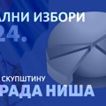 Нишлије данас бирају градски парламент и скупштине општина