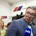 Vučić: Batinaši tuku poštene ljude, pobedićemo još ubedljivije