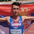 Ćatović evropski šampion: Atletičar iz Novog Pazara osvojio zlato na 3.000 metara na prvenstvu kontinenta za mlađe juniore