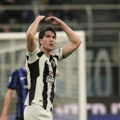 Srpski majstor deo čudesnog meča: Ovako je Dušan Vlahović postigao gol za Juventus u velikom derbiju protiv Intera (video)