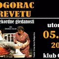 Predstava Crnogorac u krevetu u utorak u GKC-u