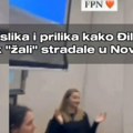 Gledaju filmove, pevaju; Evo kako Đilasov podmladak "žali" za stradalima u Novom Sadu VIDEO