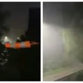 Jezivo olujno nevreme udarilo na vinkovce Prst pred okom se nije video, svi su tražili zaklon (video)